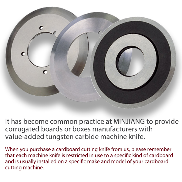 Minjiang CBN Grinding Stone Wheel for Carbide Slitter Blade