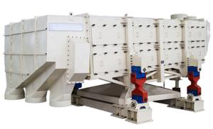 China Linear Vibrating Screen Plastic Particle Board Production Line wholesale
