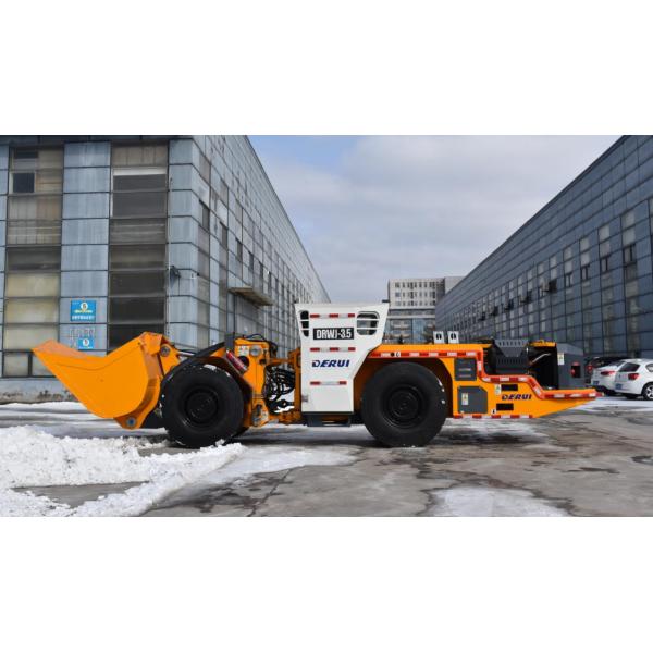 High Power Underground LOAD HAUL DUMP LHD Loaders For Gold Mine Iron Mine