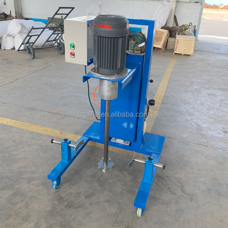 High- Mini Liquid Agitator Mixer for Mixing Liquid Soap Wall Putty and Paint Dispersing
