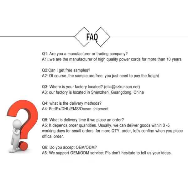 sjtw 18awg cable US Power Cord USA standard 3 pin extension cord to c13