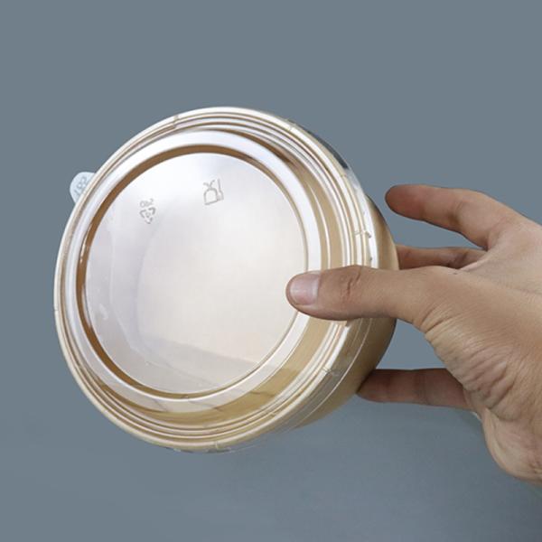 BOPS Take Out Container Food Box Paper With Lid Food Containers