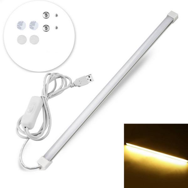 KooSion Warm White Super Bright USB powered LED Strip Light 3 watts
