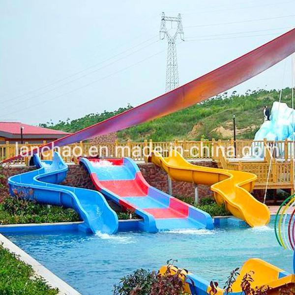 Fiberglass Kids Mini Tornado Slide for Water Amusement Park (2-Person)