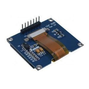 China 1.54 Inch OLED Display Module 128x64 SPI Interface White / Blue Font wholesale