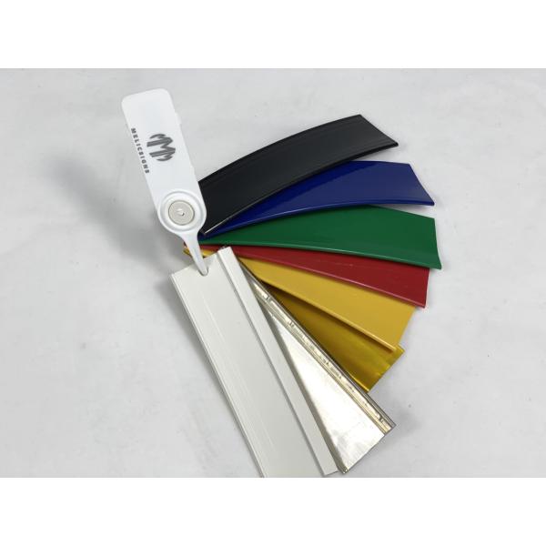 One Inch Yellow Color 35 Meters Aluminum Plastic Trim Cap Colorful Trim Cap Good Selling