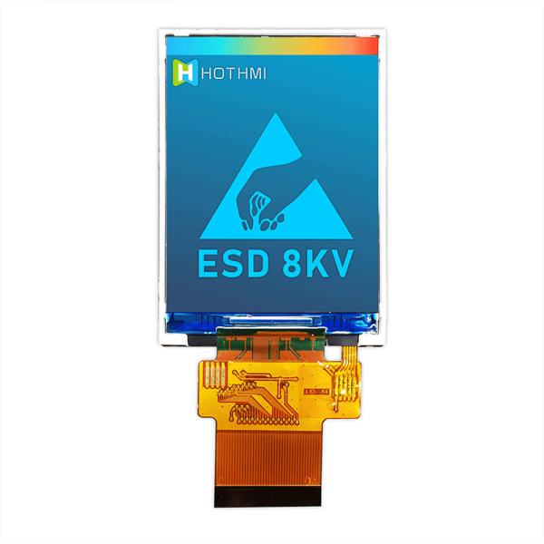 2.4 Inch High-Brightness TFT LCD | SPI Interface With ST7789V