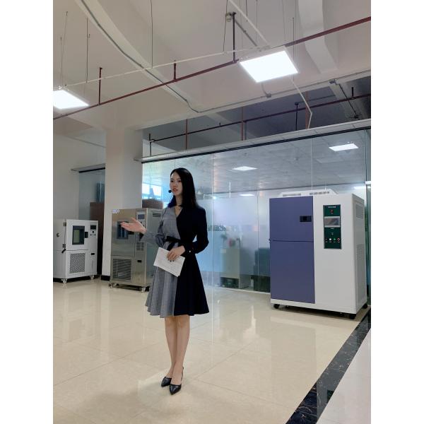 SUS304 Inside Damp Heat Cycle Climate Test Chamber