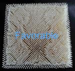 Auto Cutter Machine Round Foot Nylon Bristles White Color For XLC7000 Cutter