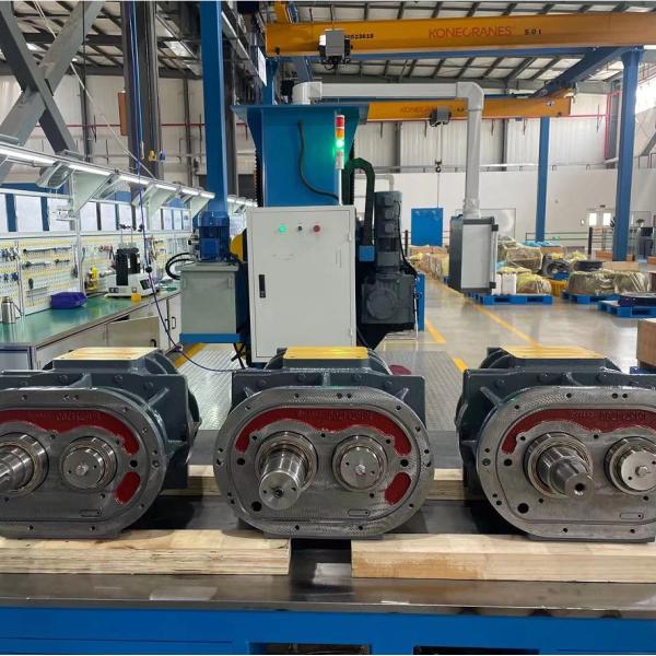 Customized Color Atlas Copco Air End Screw Air Compressor Rotor And Discharge End