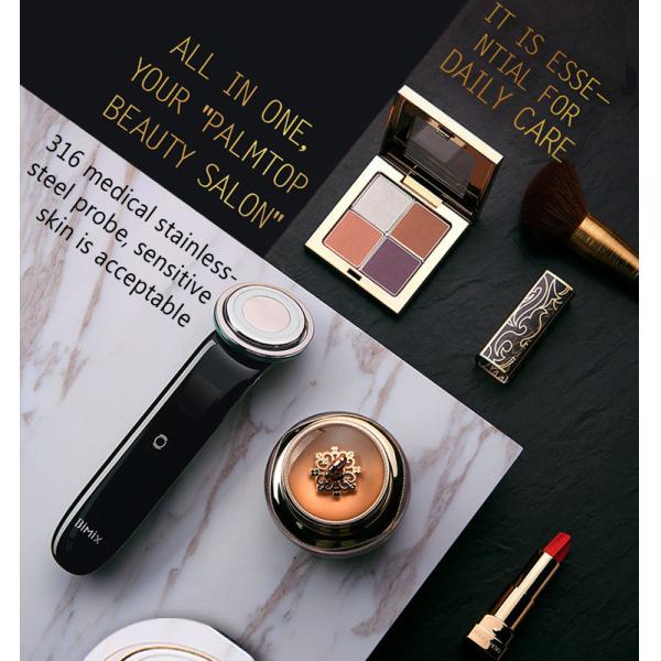 CE ROHS 45Degrees Heated Negative Ion Facial Massager