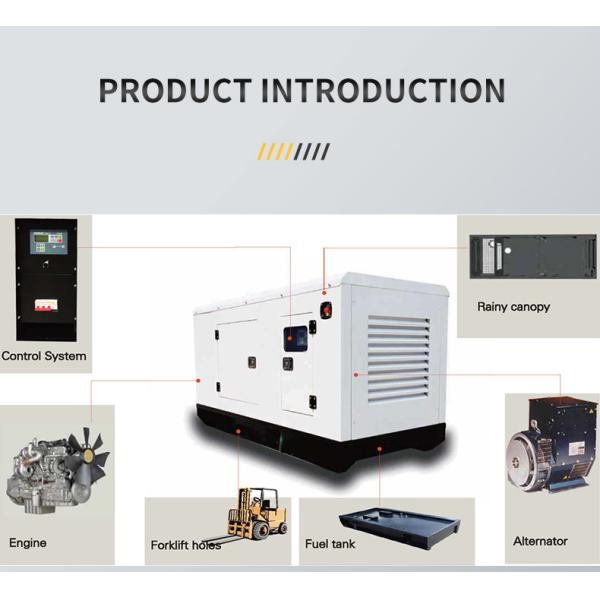 Portable Electric Silent Weichai Diesel Generator Dynamo Alternator Home