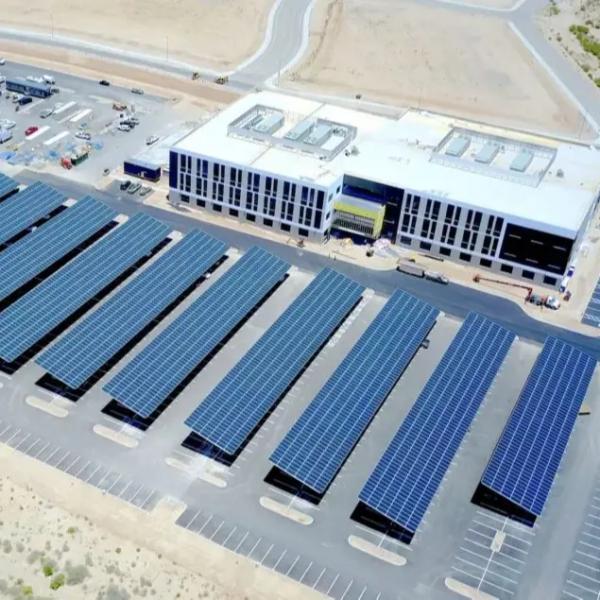 Customizable Aluminum Solar Carport Roof Mounting Bracket for Adjustable Carport