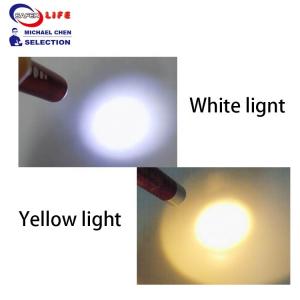 LED Pen Torch Light portable flashlight