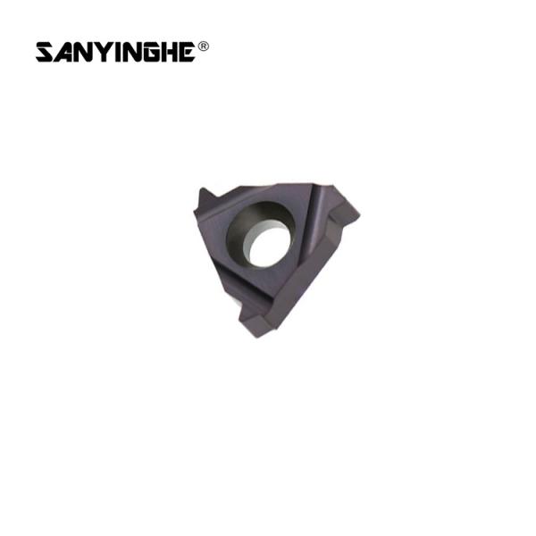 Tungsten Carbide Threading Inserts 16ER 11W Indexable CNC Cutting Tools