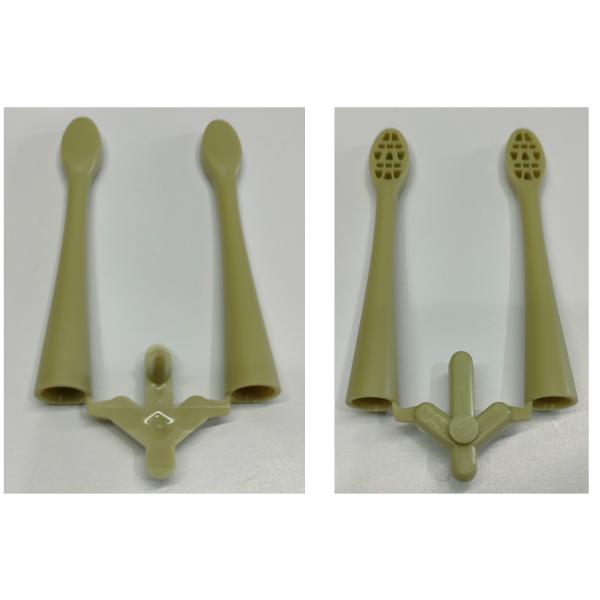 Plastic Injection Mould Makers OEM Toothbrush Head Mold For Adult And Kids