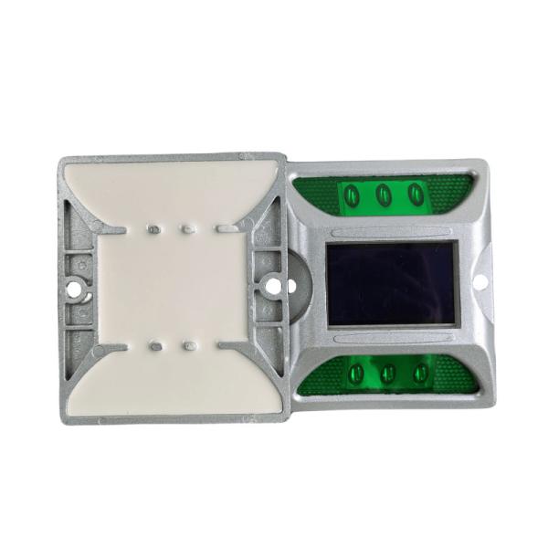 Led Retroreflective Raised Pavement Markers 120mm Cat Eye Led Road Studs Light