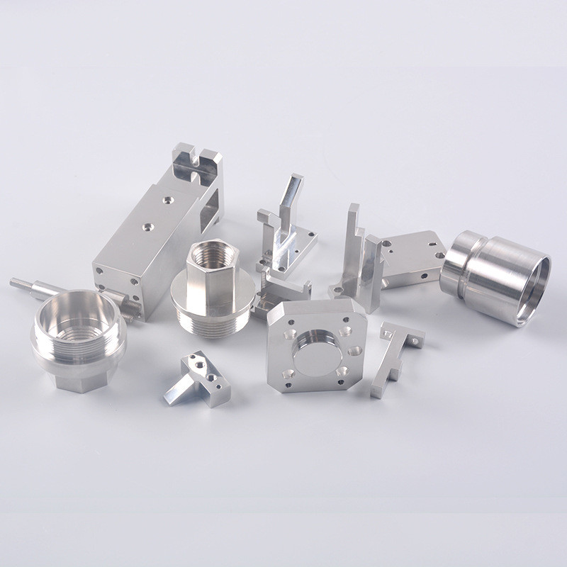 China Low Volume CNC Milling Parts Powder Coating CNC Hardware Parts wholesale