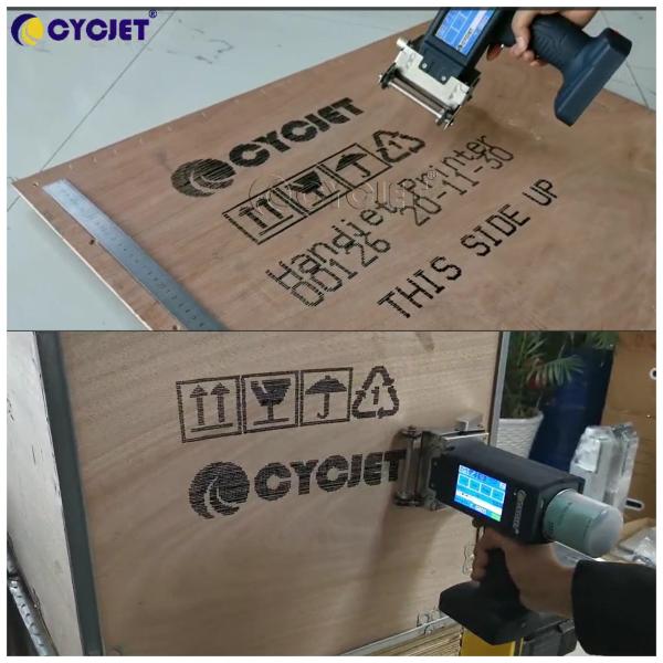 Industry Large Character Inkjet Printer For Building Material Information Printing