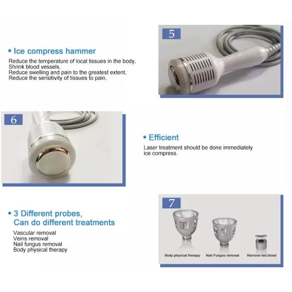 OEM ODM 980nm Diode Laser Machine Portable Nail Fungus Treatment Laser Device