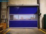 Fireproof Galvanized Steel Fireproof Fire Resistant Rolling Door Automatically