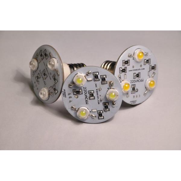 KooSion PRE-PROGRAMMED RGB 16 SMD LED CARNIVAL LIGHTS TURBO BULBS