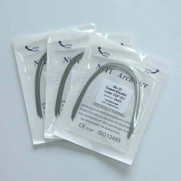 Dental Orthodontic Elastics Chain Ligature Braces Wires 0.018 0.020