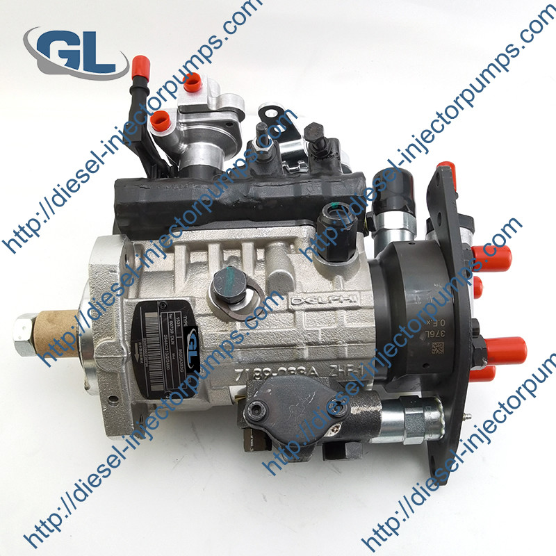 China Diesel Delphi Fuel Injection Pump 9520A380G 9520A383G For PERKINS 1104D-44T 2644C313 wholesale