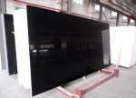 Black Mirror Surface 3200*1800mm 12mm Artificial Quartz Stone