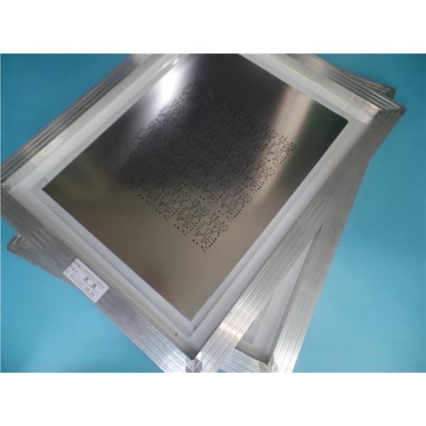 Through Hole 0.12mm PCB SMT Stencil Electro Polishing