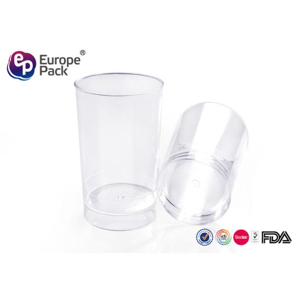 Clear Round Dessert Cups135ml