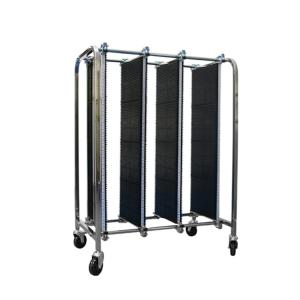 China ESD PCB Trolley Antistatic PCB Storage Cart wholesale