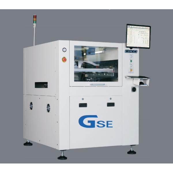 PC Control Solder Paste Machine SMT Stencil Printer Automatic Width Adjustment Automatic Stencil Printer