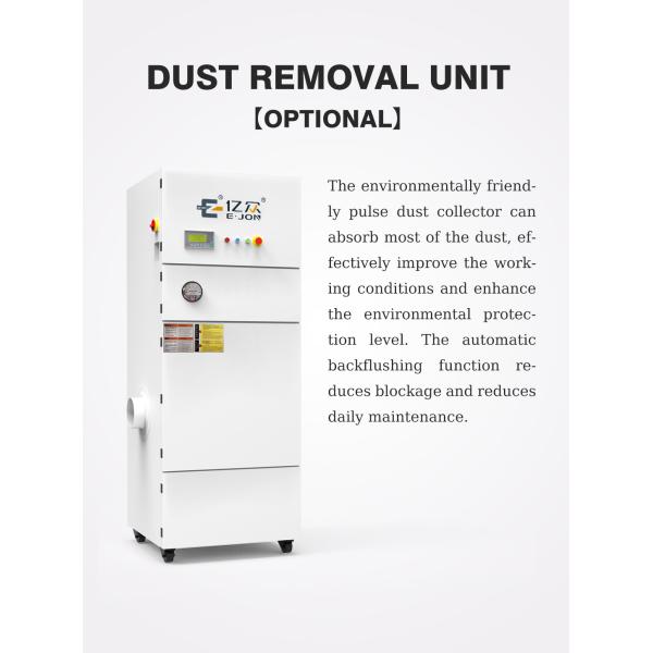 YZ900 EJON Auto Deburring Chamfering Machine for Thin Metal Polishing Iron Castings