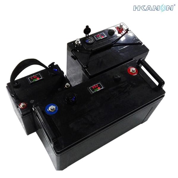 LiFePO4 Solar Rechargeable Batteries For Marine Fishing Boat Angling Telecommunication