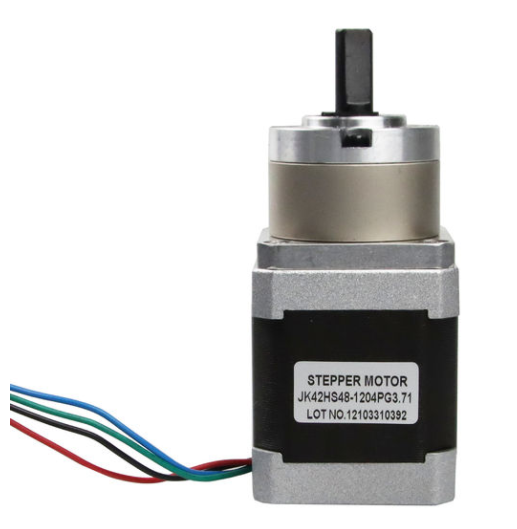 5.5kg.Cm 78.5oz.In 1.2A 5.76V Nema 17 Planetary Gearbox Stepper Motor