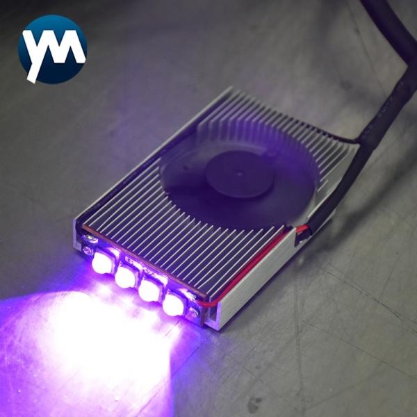 40w Customized Uv Led Curing Lamp 365nm For Inkjet 3d Printer