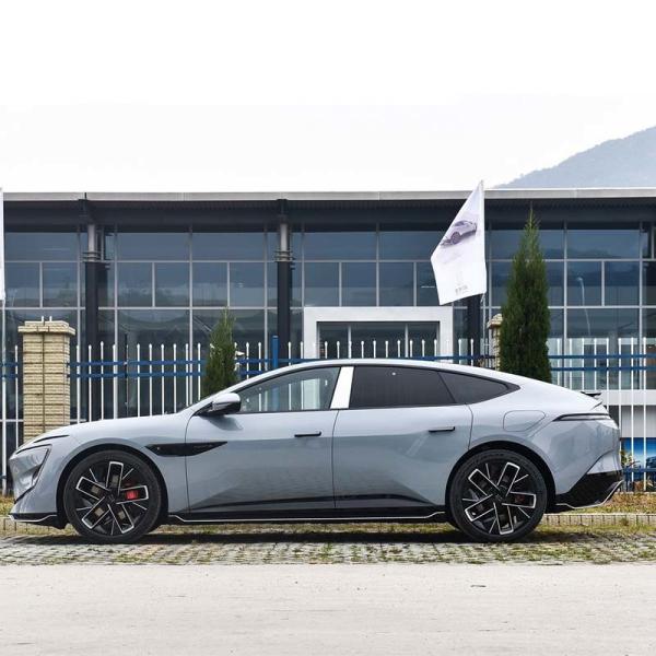 High Speed Sedan Changan Avatr 12 Closed Body Type Electric Car Maximum Torque Nm 370n.M