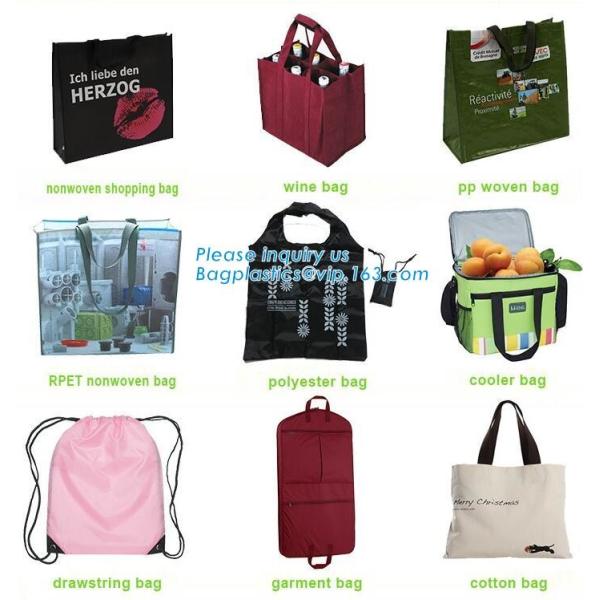 Customized Printed eco qualified Promotional Non Woven Bag, Wholesale Cheap Price Custom Printed Fabric Reusable Shoppin