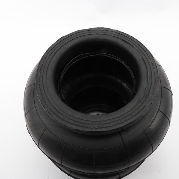 Triple Convoluted Rubber Air Spring HF100/166-2 GUOMAT Shock Air Suspension