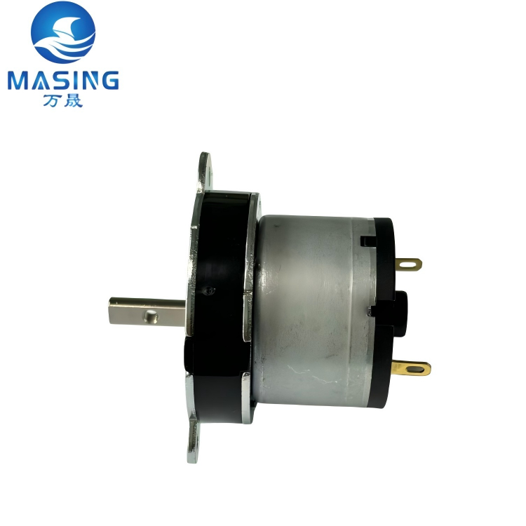 Micro low Gear Motor Dc 12v 10rpm High Torque Metal Gears Diameter 40mm Gearbox For Vending Machines
