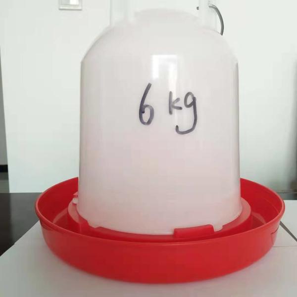 HDPE 15KG Bird Chicken Water Feeder Automatic