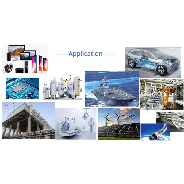 3mm 4mm 5mm PE PVDF Coated ACP Aluminum Composite Panel