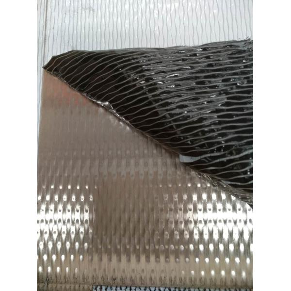 China Decorative 5WL Embossed Satin Finish Stainless Steel Sheet Factory In Foshan