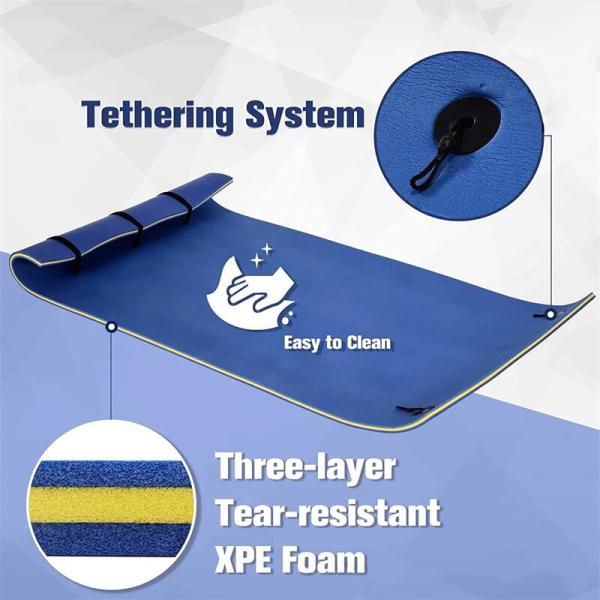 Wholesale XPE Foam Floating Water Mat | Premium Lake & Boating Water Pad | Soft Floating Water Blanket for Outdoor Recreation