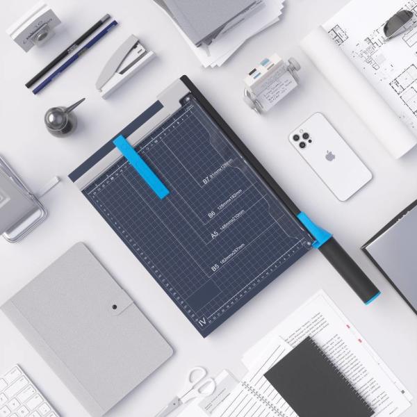 Steel Base Plate A4 Guillotine Paper Trimmer Cutter 305 X 250mm