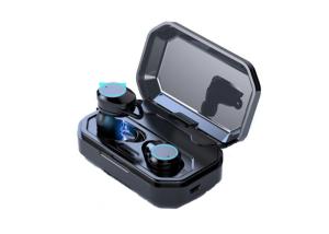 China TWS Wireless Bluetooth Sport Headphones , Noise Cancelling Bluetooth Headset wholesale