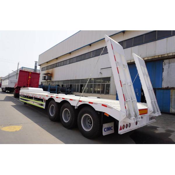 CIMC Transformer 60T Step Deck Tri Axle Lowboy Trailer
