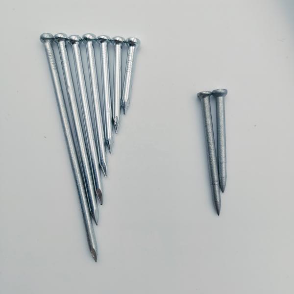 10MM Length Insulated Fasteners With Washers Wall Insulation Nails For Nail Guns