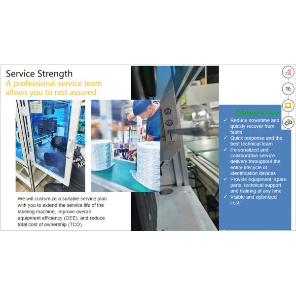 Automatic Piezo High Resolution Inkjet Printer Case Labeling System For Packaging Lines